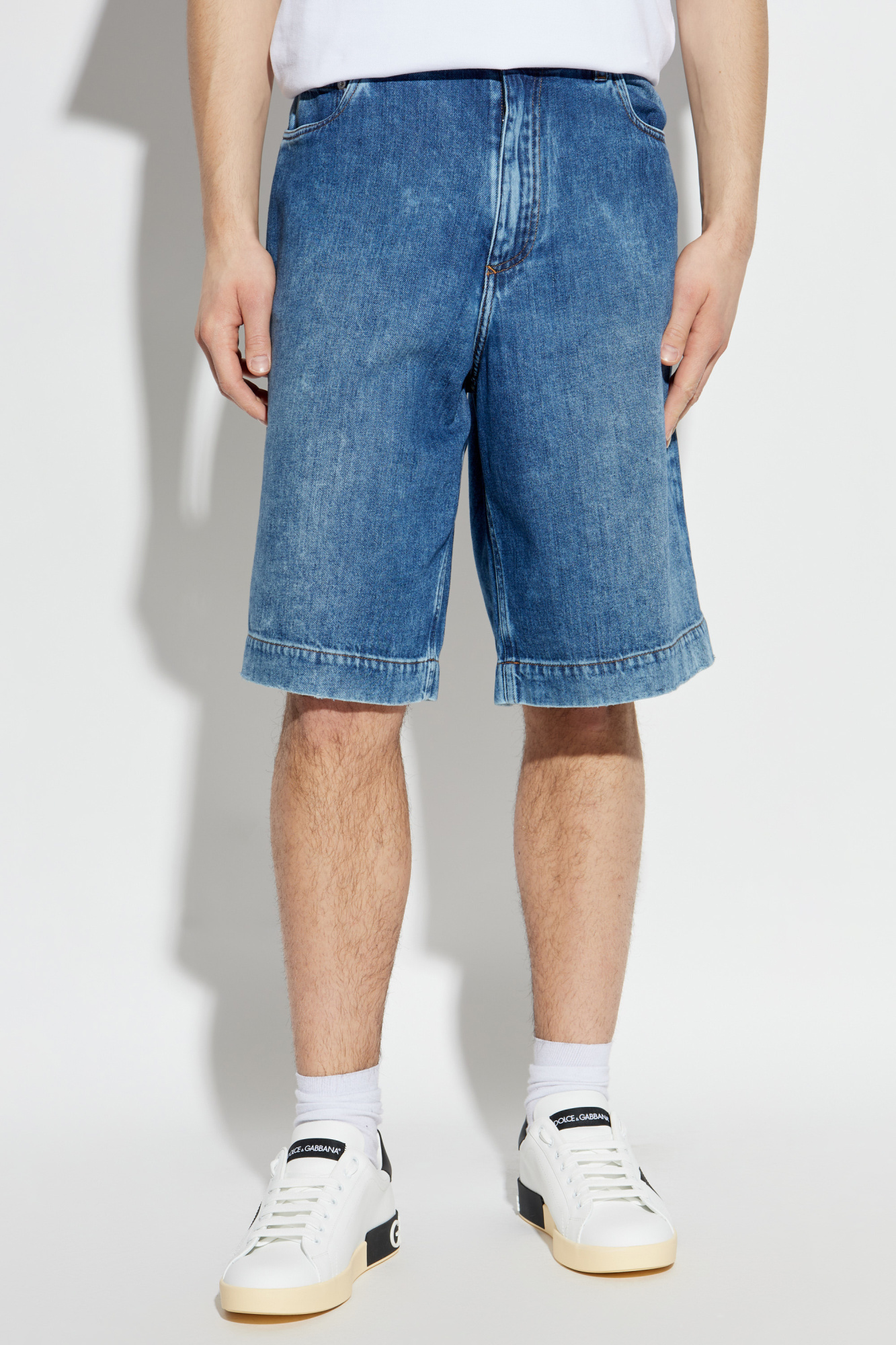 Dolce & Gabbana Denim shorts | Men's Clothing | Vitkac